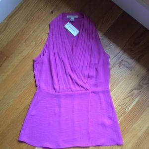 Banana Republic Violet sleeveless top